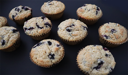 blueberry muffin