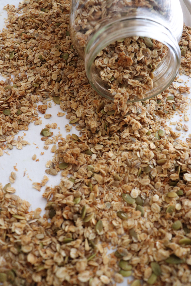 Seeded Granola