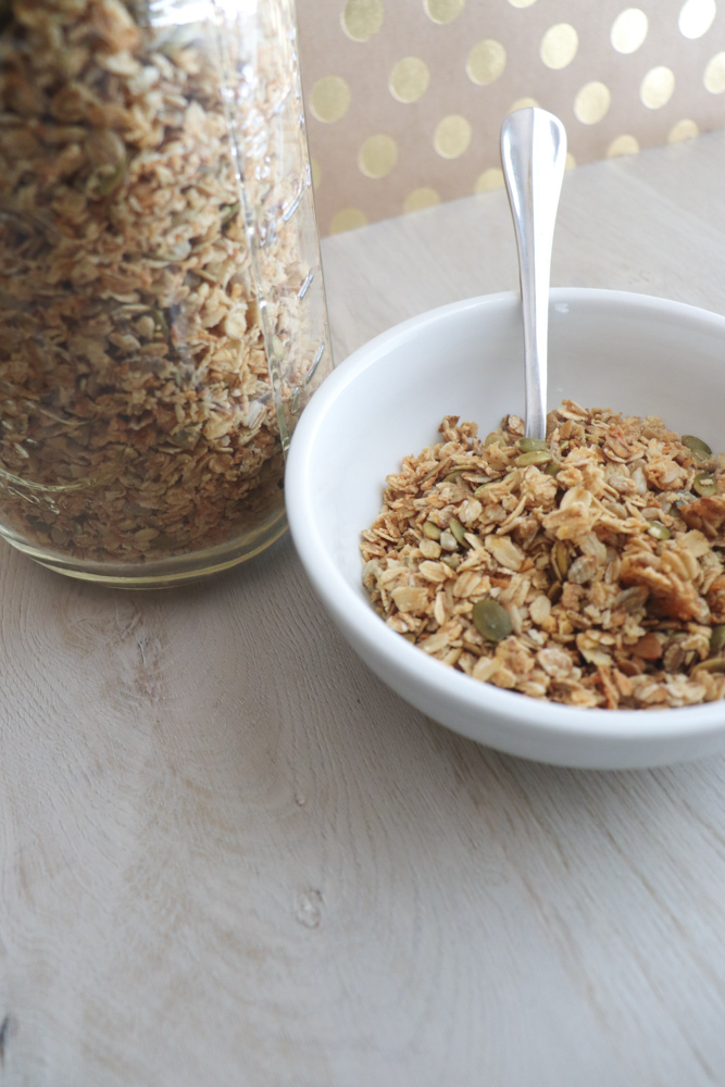 Pumpkin and Sunflower Seed Granola