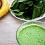 Spinach Date and Banana Smoothie