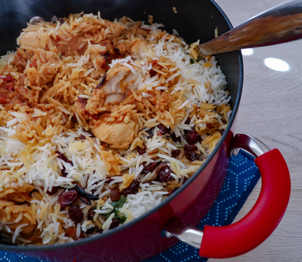 Chicken Biryani