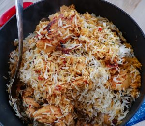 Chicken Biryani