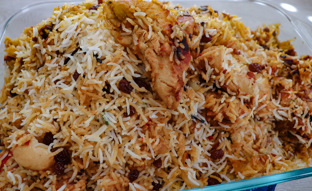 Chicken Biryani