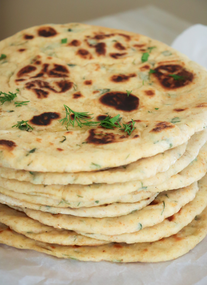 Garlic Herbed Flatbread