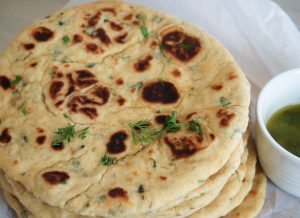 Garlic Herbed Flatbread