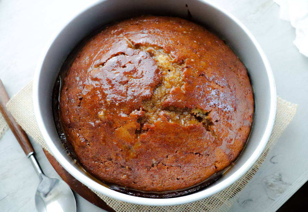 sticky date pudding