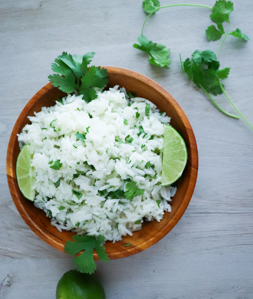  cilantro lime rice