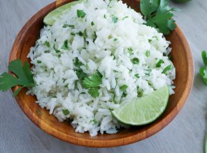 Cilantro Lime Rice