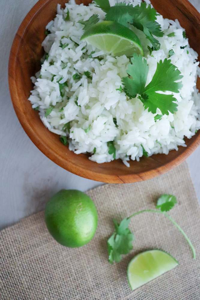  cilantro lime rice