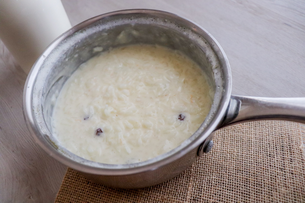 Creamy Rice Pudding