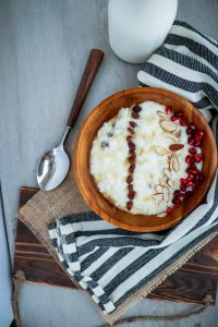 Creamy Rice Pudding