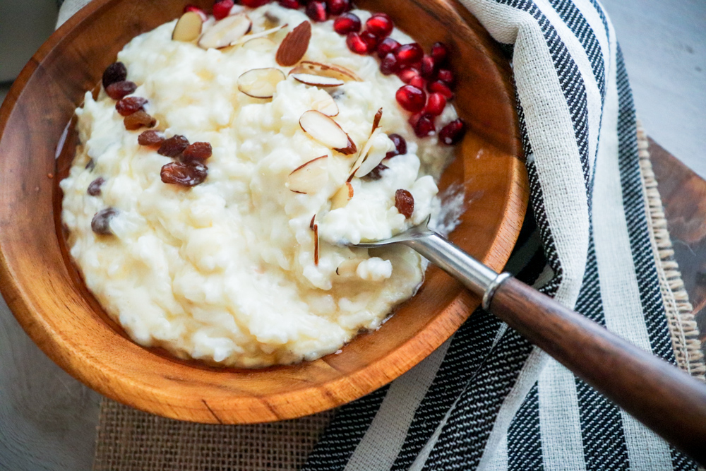 Creamy Rice Pudding