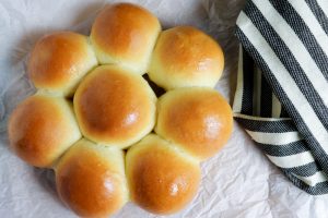 Sweet Tender Dinner Rolls