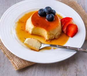 creme caramel