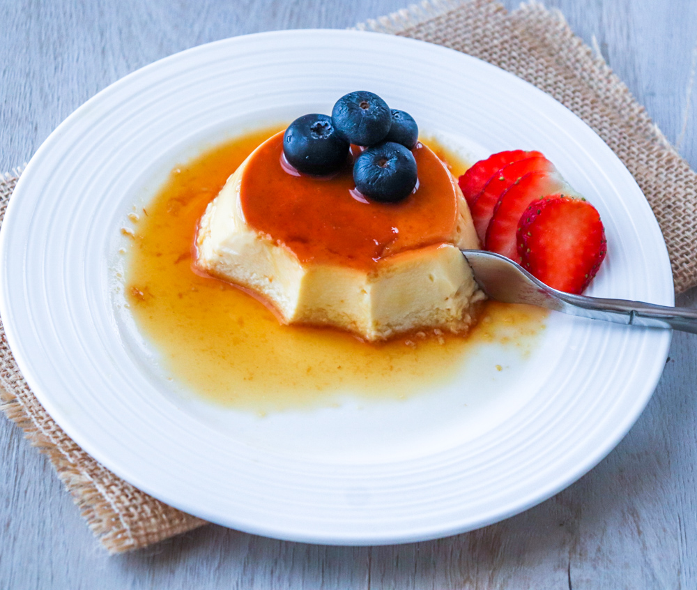 creme caramel