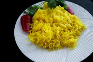 Yellow Turmeric Rice