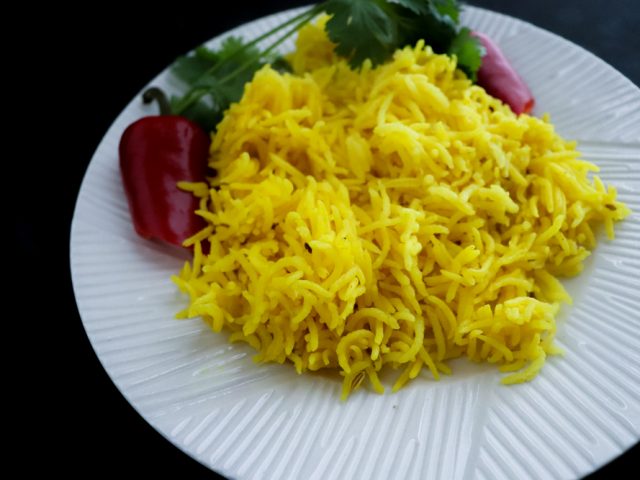 Yellow Turmeric Rice